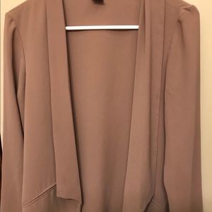 Boutique Sheer tan top